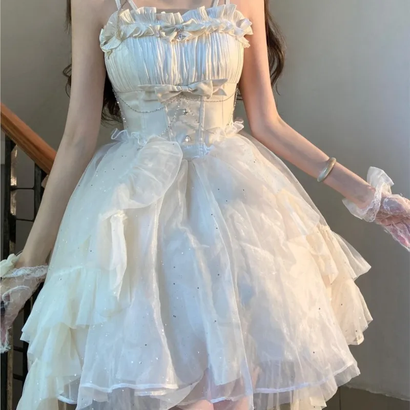 

New Generate Color Light Formal Dress Cute Trailing Pettiskirt