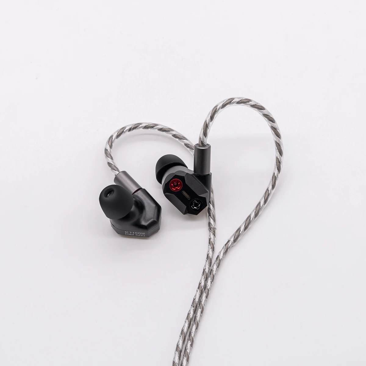 LETSHUOER Tape Pro |Magnetostatic Dynamic hybrid IEM headphones