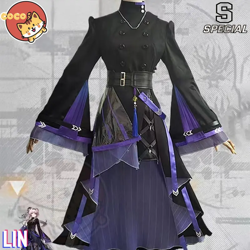 CoCos S Game Arknights Lin Cosplay Costume Game Cos Arknights Cosplay