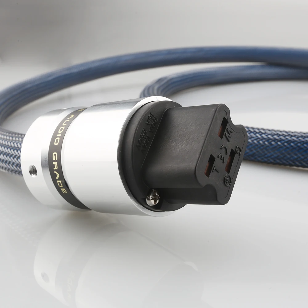 Audiocrast-P111 + DW15 ̿ HIFI C19  ̺,   ڵ ̱    ÷ 20A C19 IEC 