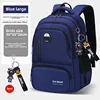 2025 Large capacity men's backpack with astronaut pendant 2 sizes of student school backpacks Student nylon school bags mochilas 5