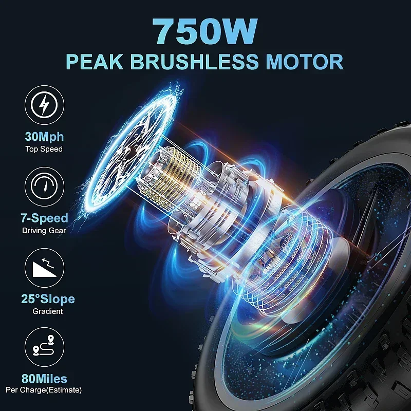 Jansno X50 rechargeable large capacity 750w battery ebike
