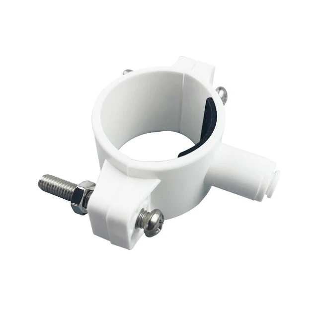 40 Mm -Es Ro Víz Lefolyó Szennyvízcső Bilincs Nyeregszelep Klipek 1/4 "Od Tömlő Gyors Csatlakozás Fordított Ozmózis Akváriumrendszer - Image 4