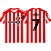 2025 Sunderland T Shirt Hot Home and Away 3d Printed Football Short Sleeved Tops Men Women Sports Tee Children's Clothing 1