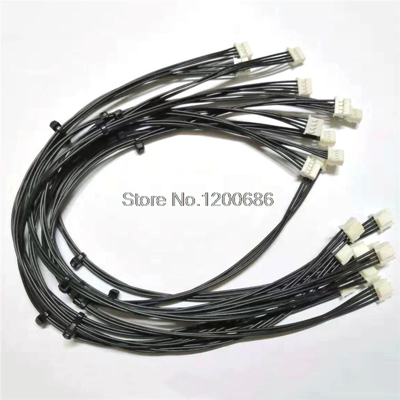 

30CM 26AWG PA 4POS 2MM WHITE 4 Position Rectangular Housing Connector 0.079" (2.00mm) PAP-04V-S