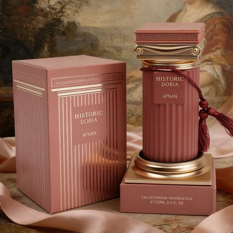 Afnan Historic Doria Women's Perfume 3.4oz, Gentle Floral & Woody Aroma, Refined Sophisticated Scen.t 1