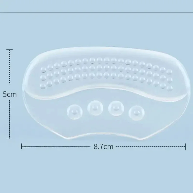 Heel Protector Heel Protector Pads Heel Cushion Protector High-quality Silicone Heel Protectors Women's High Heels Non-slip Pads Foot Care Products Adjustable Size Shoe Accessories
