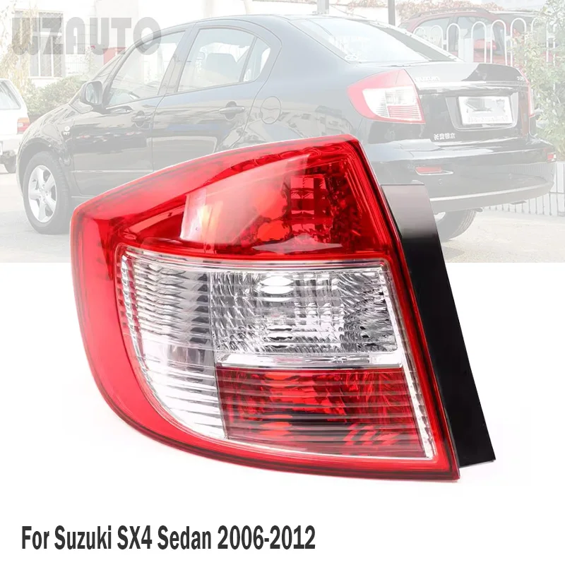 RearTailLightTailLampHousingBrakeStopIndicatorLampCoverFor