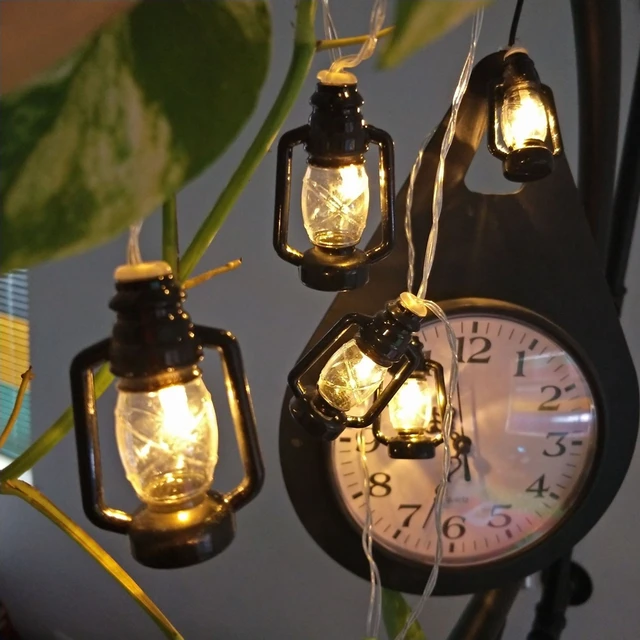 LED 레트로 헛간 랜턴 스트링