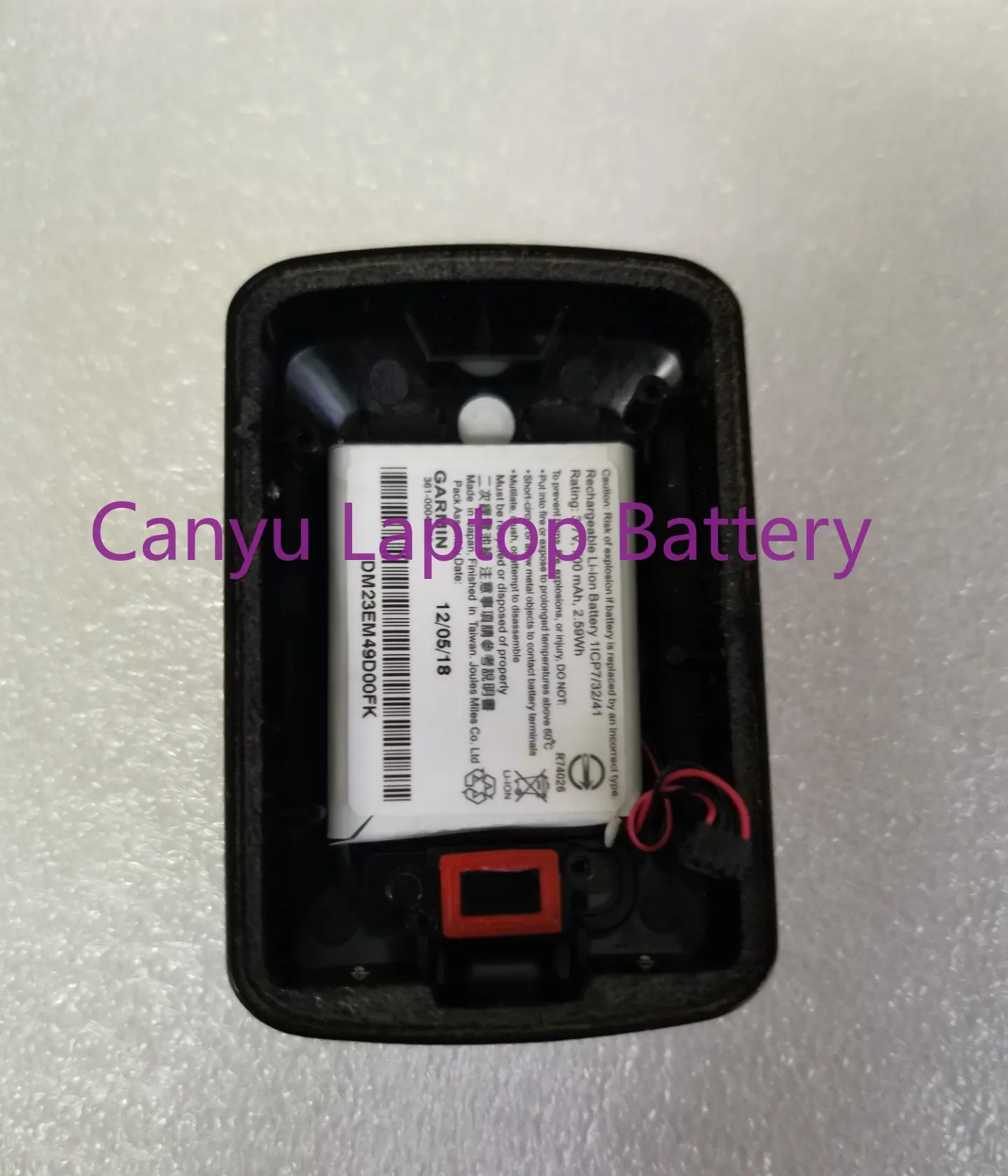 Per Garmin Edge 820 Edge Explore 820 Cover Posteriore Con Parte Di Riparazione Della Batteria Agli Ioni Di Litio