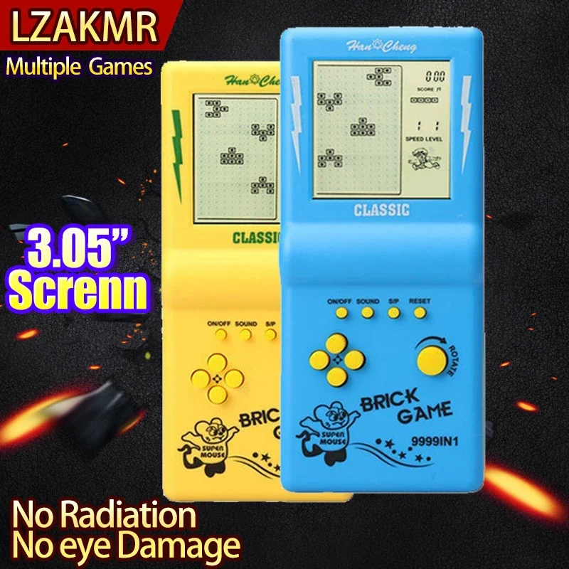 

New Upgraded Mini Handheld Game Console Built-in 23 Game Childhood Classic Nostalgic Retro Daily Essential Child's Student Toys