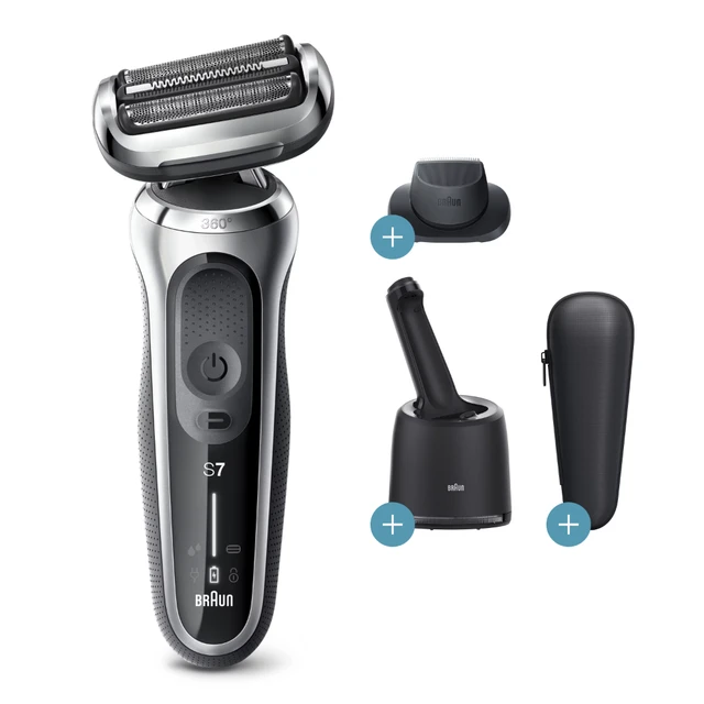 Braun Series 9 9330s Mens Wet Dry Electric Shaver with Charging Stand