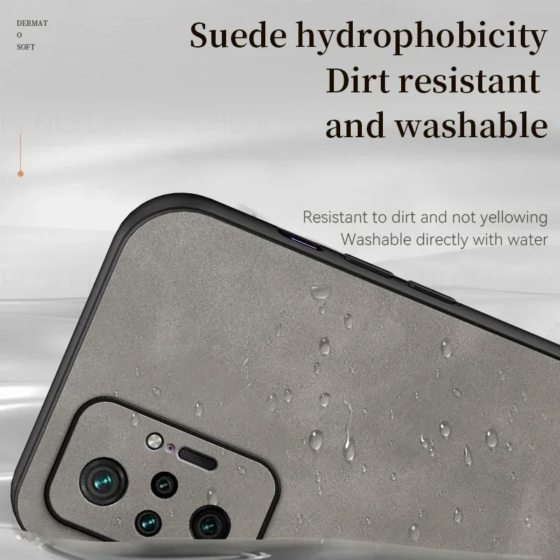 Luxury Sheepskin Leather Soft Case - Premium Matte Finish Cover