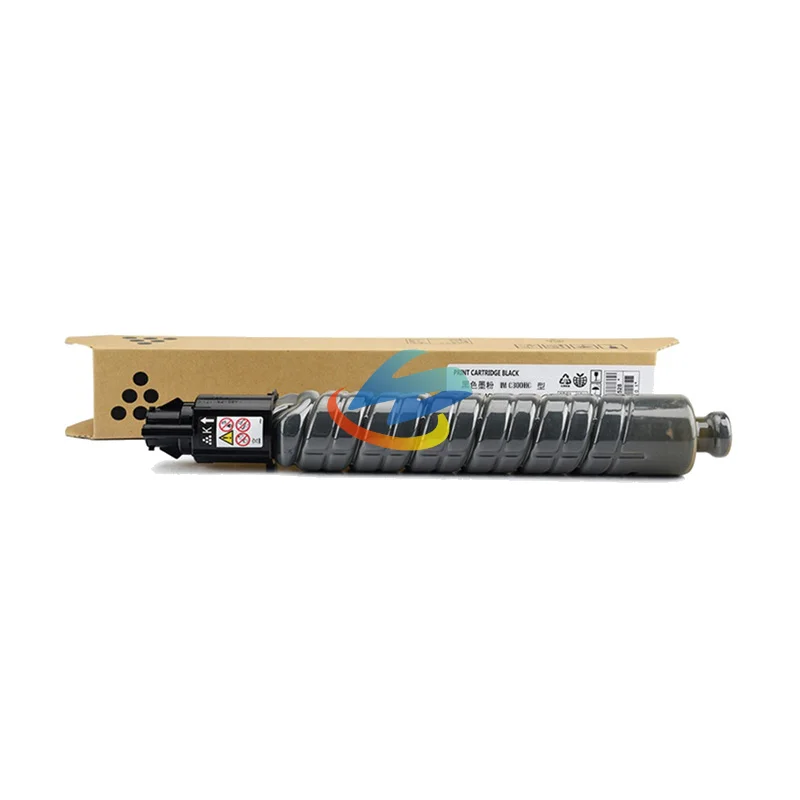 1PCS IMC300 Toner Cartridge Compatible for Ricoh IM-C300 400 300SFR 300F 400SFR IMC300 IMC400 Toner Powder CMY110g BK260g
