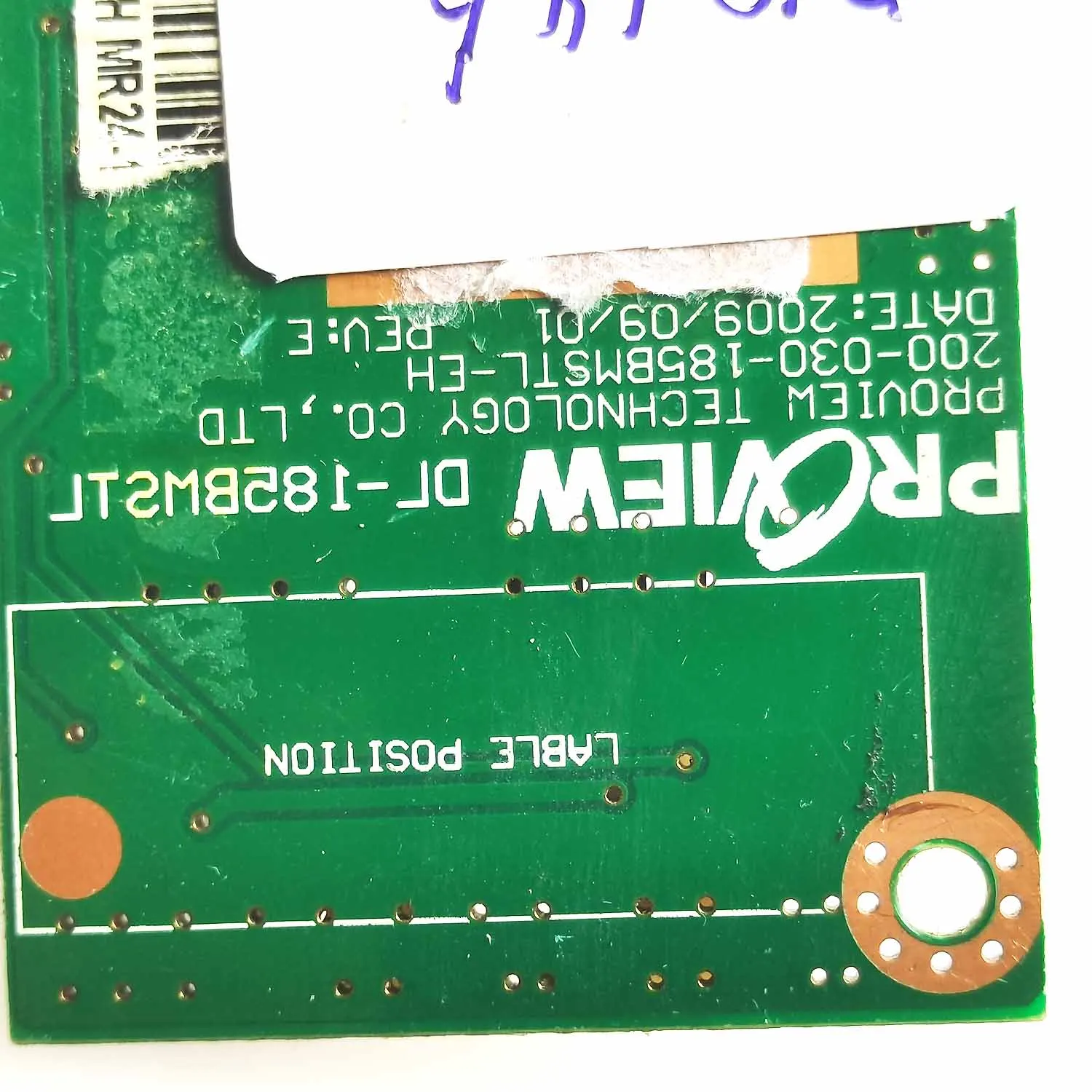 LED 고전압 스트립 LT2MB581-LD 정전류 플레이트 200-030-185BMSTL-EH