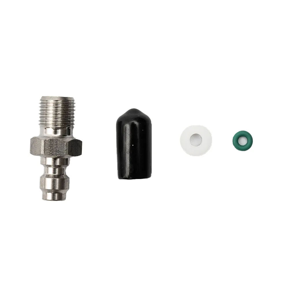 8MM Einwegventil gefüllt Schnuller Edelstahl Schnellkupplung männlich für M10 1/8NPT ////////////////////////////// – Detail 23