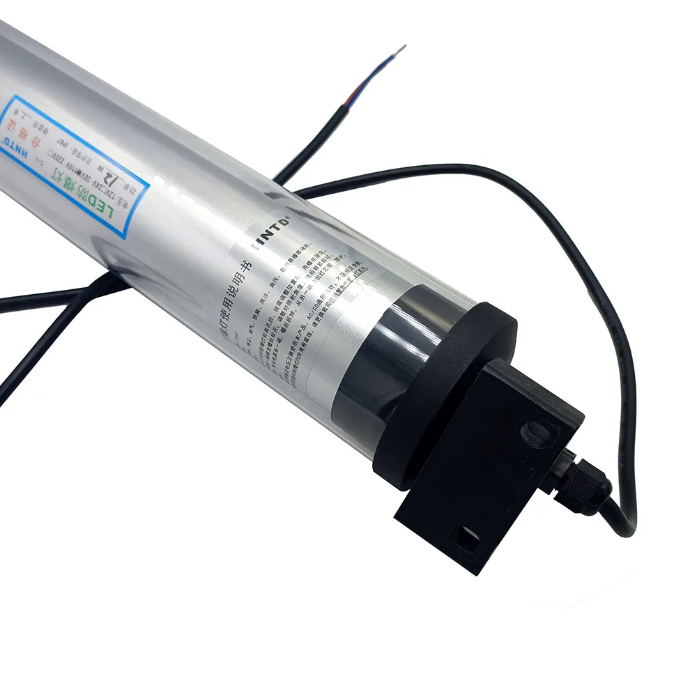 HNTD 4W 6W 8W 12W LED Lighting Lamp DC 24V AC 220V CNC Machine Working Tools Garage Workshop Industrial Light TD40
