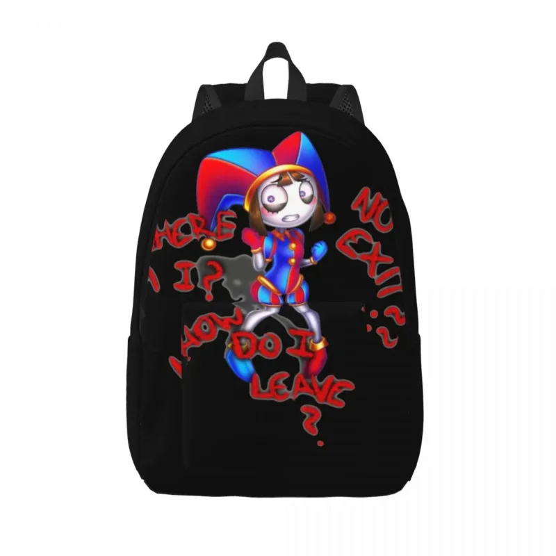 

The Amazing Digital Circus NO EXIT for Teens Student School Bookbag Tadc Pomni Daypack Elementary High College Hiking