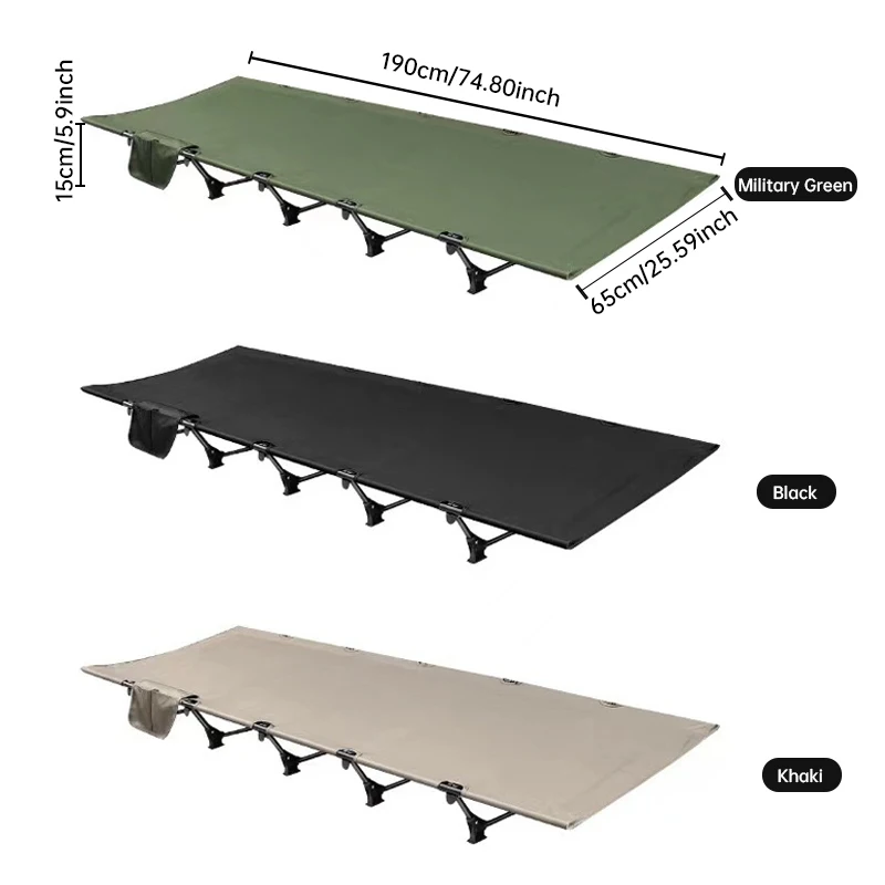 Super Light Folding Bed 2