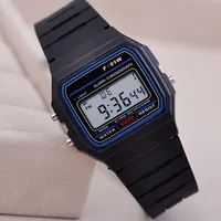 Hommes de luxe analogique numérique militaire armée Sport LED étanche poignet enfants montre pour enfants Bracelet alarme femmes horloge 1