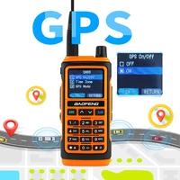 New Baofeng UV-17H With GPS Multi-Bands Ham Amateur Radio with NOAA Weather Alert 5W 1.77 inch Screen Transeiver 2