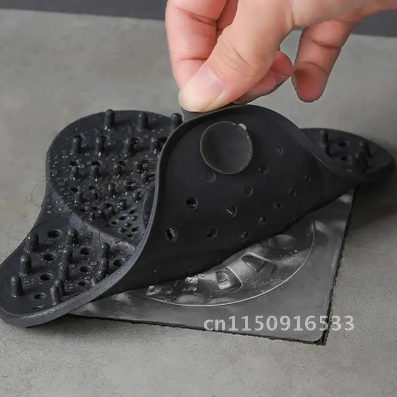 

Фильтр для волос в ванную комнату, 1 шт., аксессуар для кухонной раковины, многоразовый фильтр для дренажа пола в домашних условиях, заглушка для волос, сетка для раковины, фильтр для канализации