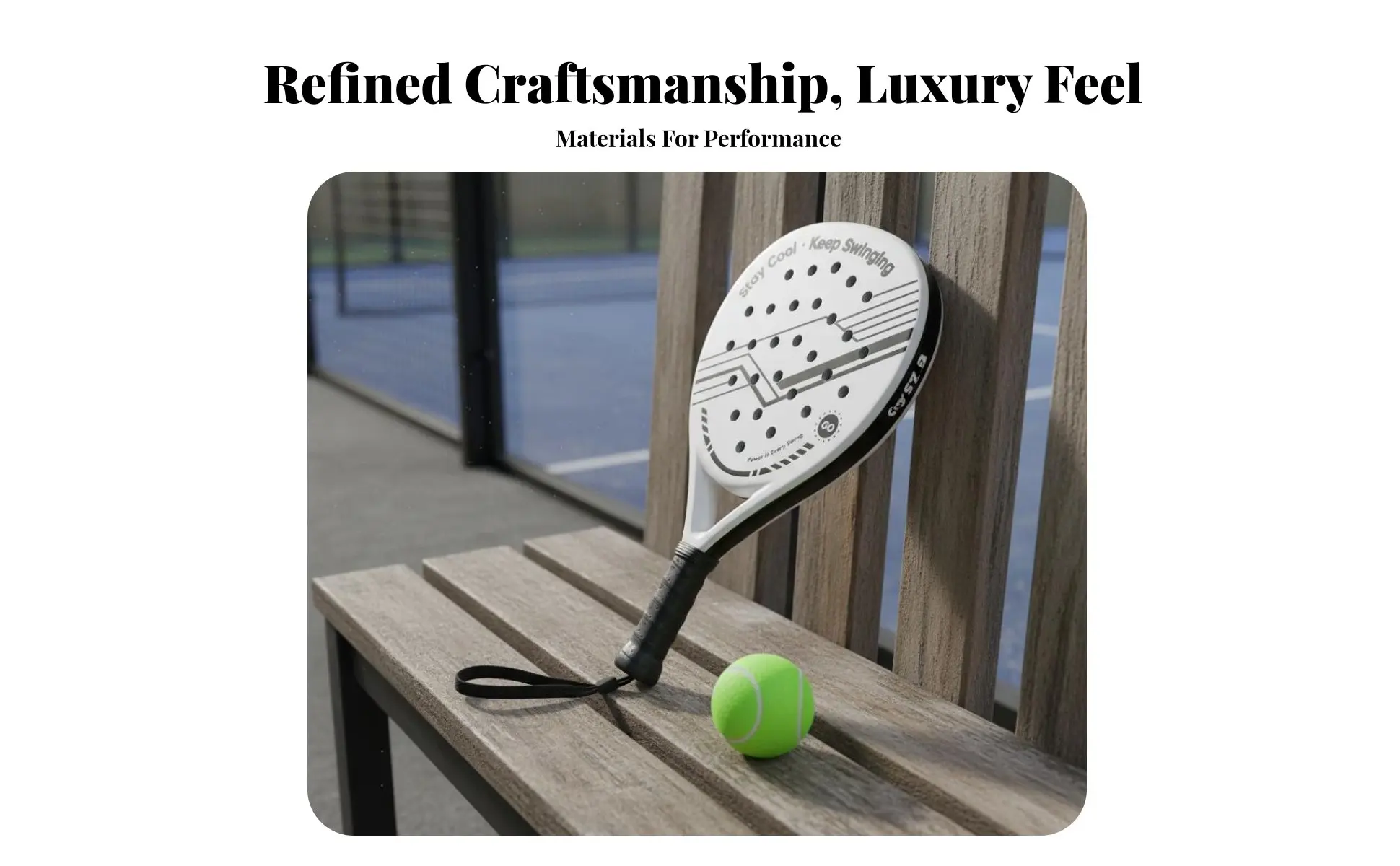 Beginner Padel Paddle Strong Bounce Lightweight Padel Racket Sport Racket Paddle Racquet Kit Shock Absorbing Enlarged Sweet Area Beginner Padel Paddle Strong Bounce Lightweight Padel Racket Sport Racket Paddle Racquet Kit Shock Absorbing Enlarged Sweet Area