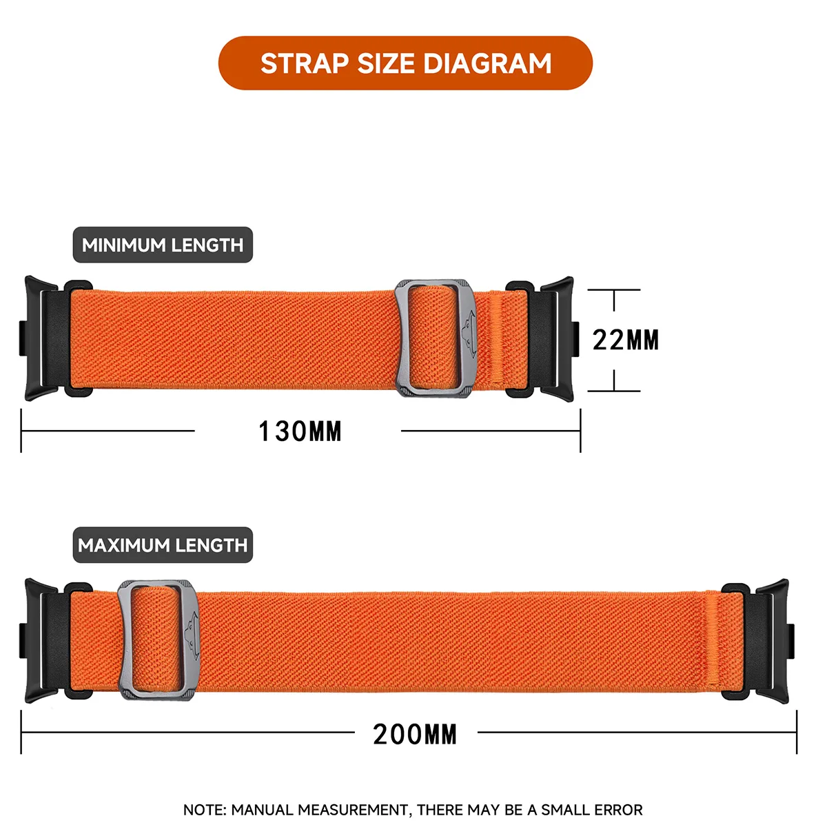 Breathable Nylon Loop Strap - Versatile Sport Watchband Replacement