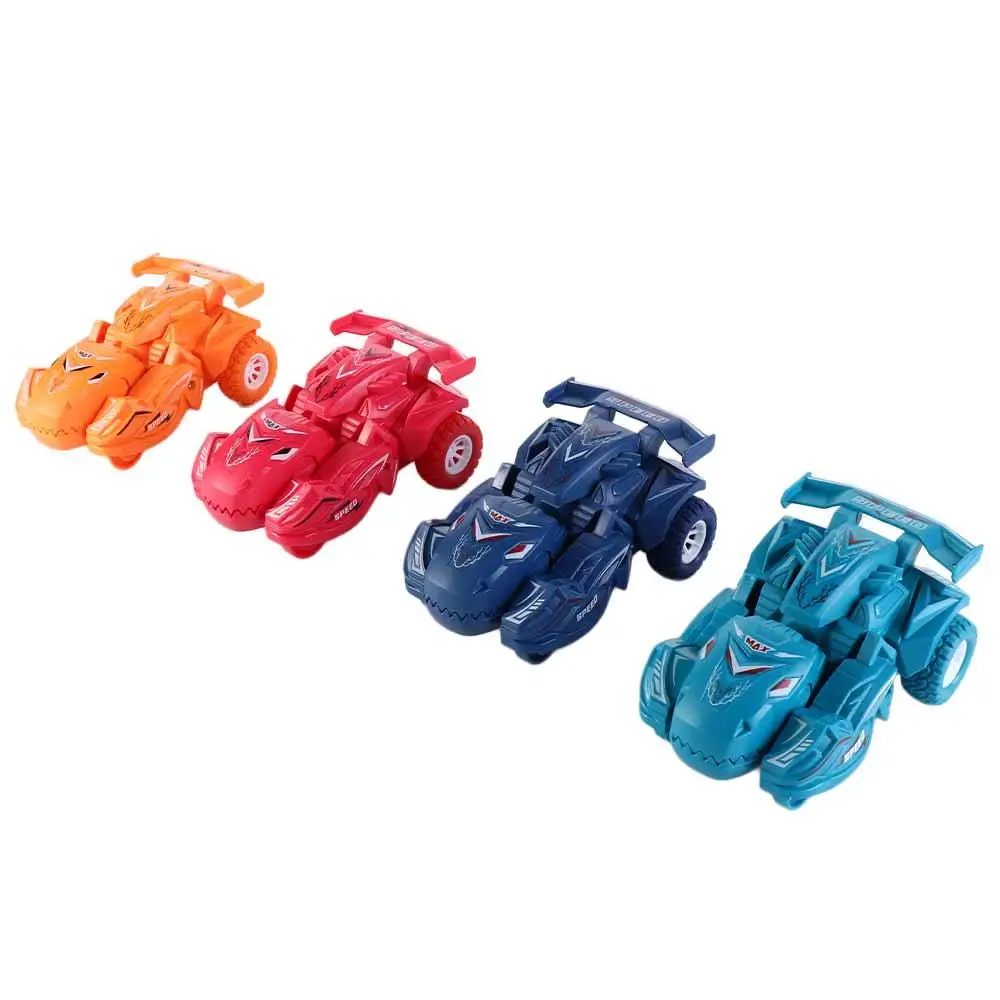 Back Car Inertial Sliding Dino Car Deformation Car Dinosaur Deformation Car Dinosaur Robot Car Transformer Dinosaur Car