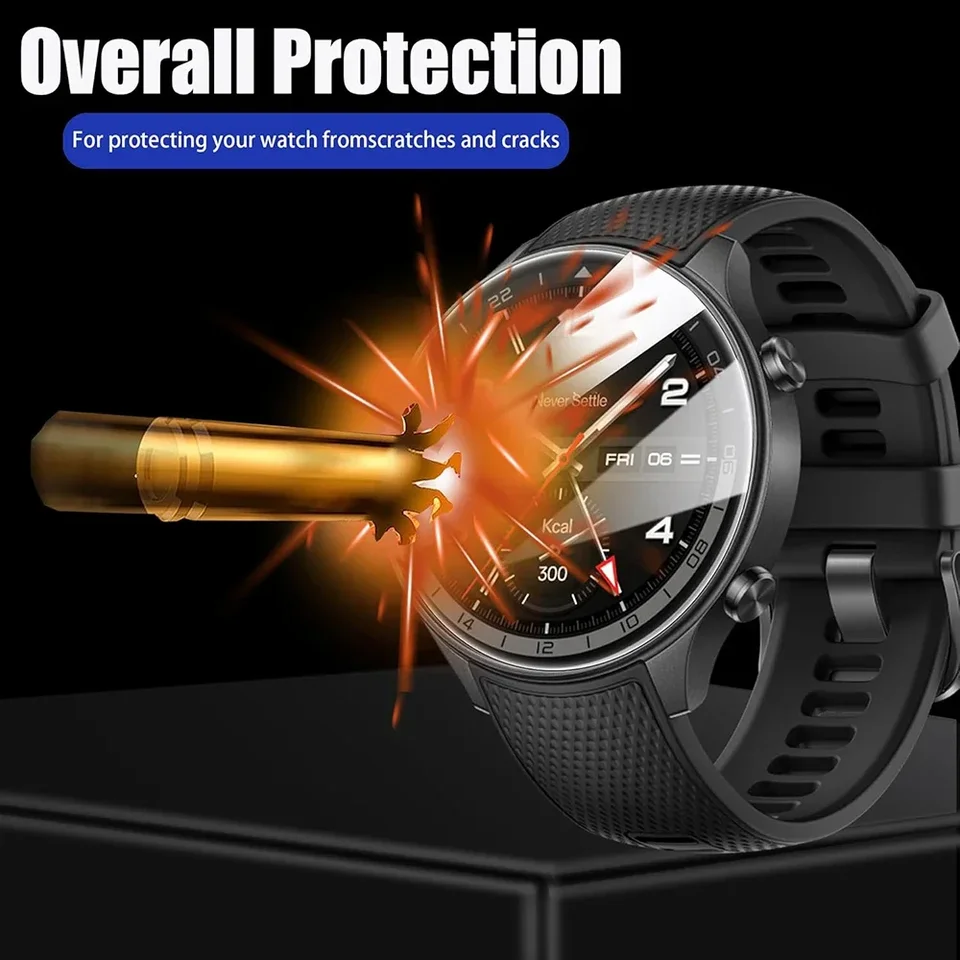 [3x] Verre Trempé REY Pour AMAZFIT T-Rex / T-Rex Pro - Protection 9H+