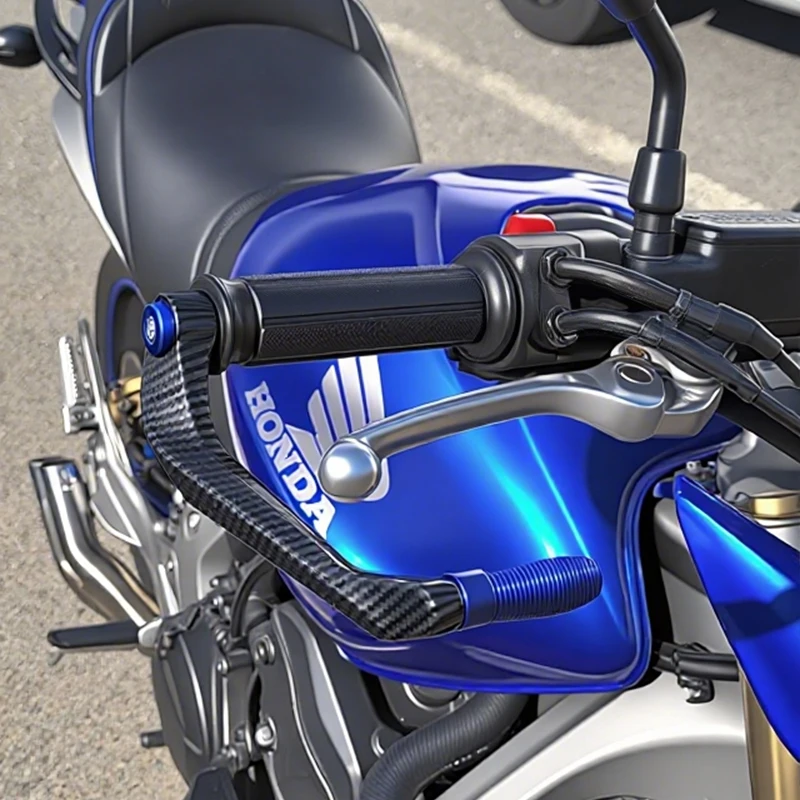 Handguards Upgraded Aluminum for Motorcycle Universal Fit CNC Lever Guard Easy Install Hand Protector Accessory