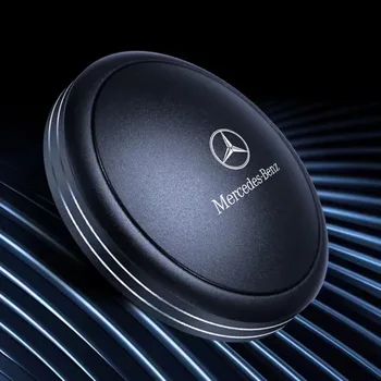 Désodorisant de voiture en alliage d'aluminium, parfum de style UFO, accessoires automobiles pour Mercedes Benz AMG W204 W210 W124 AMG W202 CLA W212 1