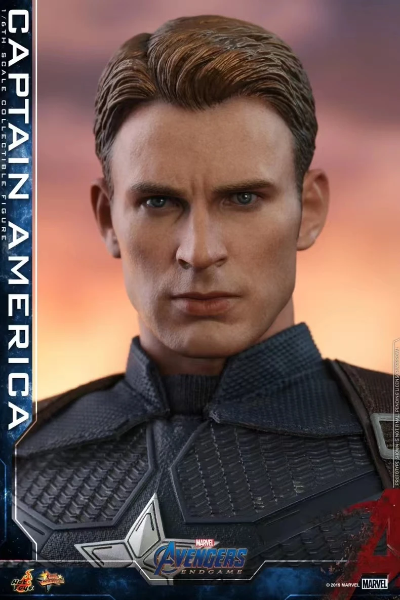 Figurine Chris Evans Hot Toys MMS156 The First Avenger