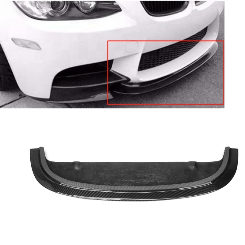 

Carbon Fiber MP Style Rear Bumper Splitter Front Lip For BMW E92 E93 Ture M3 2009-2013 E92 E93 Front Lip