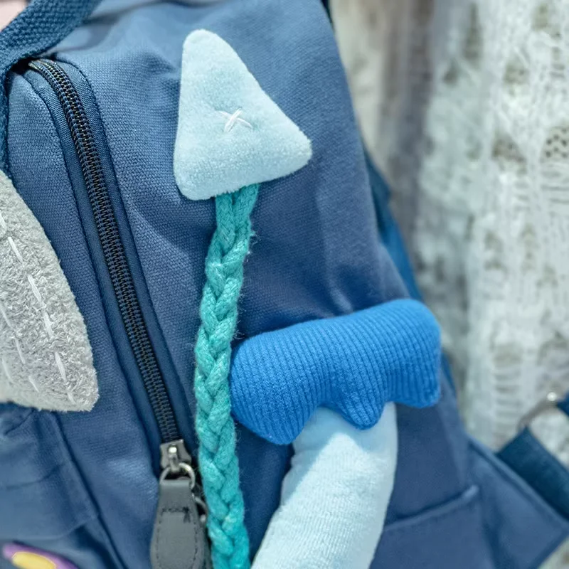 Рисунок 5 - Рождественский тематический рюкзак для орехов