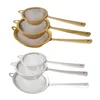 New Stainless Steel Matcha Sifter Very Fine Mesh Rust-Proof Tea Strainer Easy to Clean Small Food Sifters for Kitchen 4