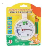Thermomètre réfrigérateur -30°~40°C pour les hôpitaux à domicile, les supermarchés, utilisation durable 3