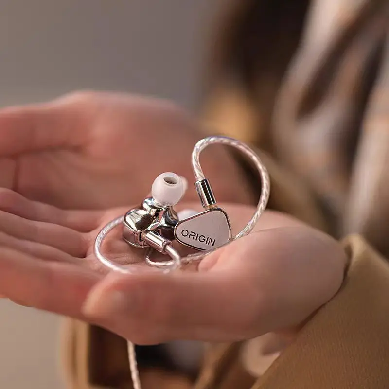 TANCHJIM 原点真新しい DMT5 ダイナミックドライバー IEM インイヤー