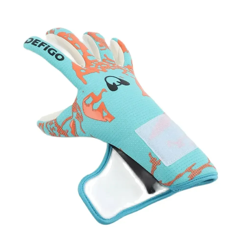Goalie Gloves Latex Soccer Goalie Goalkeeper Gloves Anti-slip Thicken Football Glove Protection Goalkeep Soccer Equipment