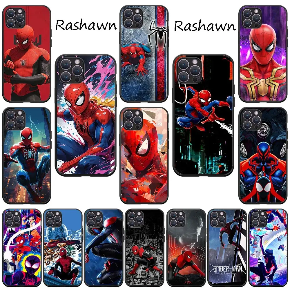 SW-64 Человек-паук из силикона для VIVO Y5S Y20 Y20i Y71 Y81 Y81S Y15 Y17 Y19 Y51A Y31 Y53S Y53 Y81I Y95 Y91C