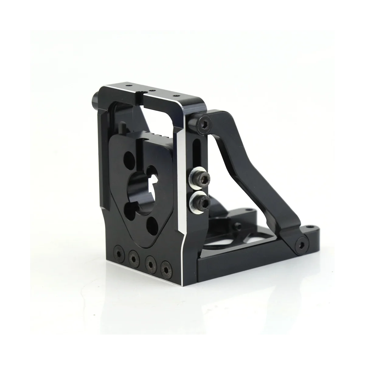 

Metal Upgraded Motor Mount Seat Quick Disassembley for TRAXXAS 1/5 X-Maxx XMAXX 6S 8S 1/6 XRT RC Car Upgrades Parts, 4