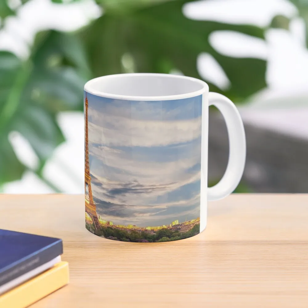 

Effil Tower design Coffee Mug Customs Beer Cups Mug