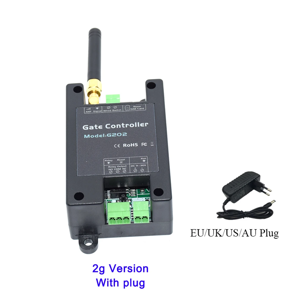 2G with Adapter