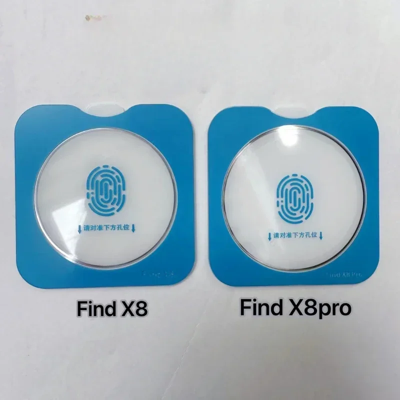 Enhanced Full Glue Tempered Glass Camera Lens Protector with Installation Locator