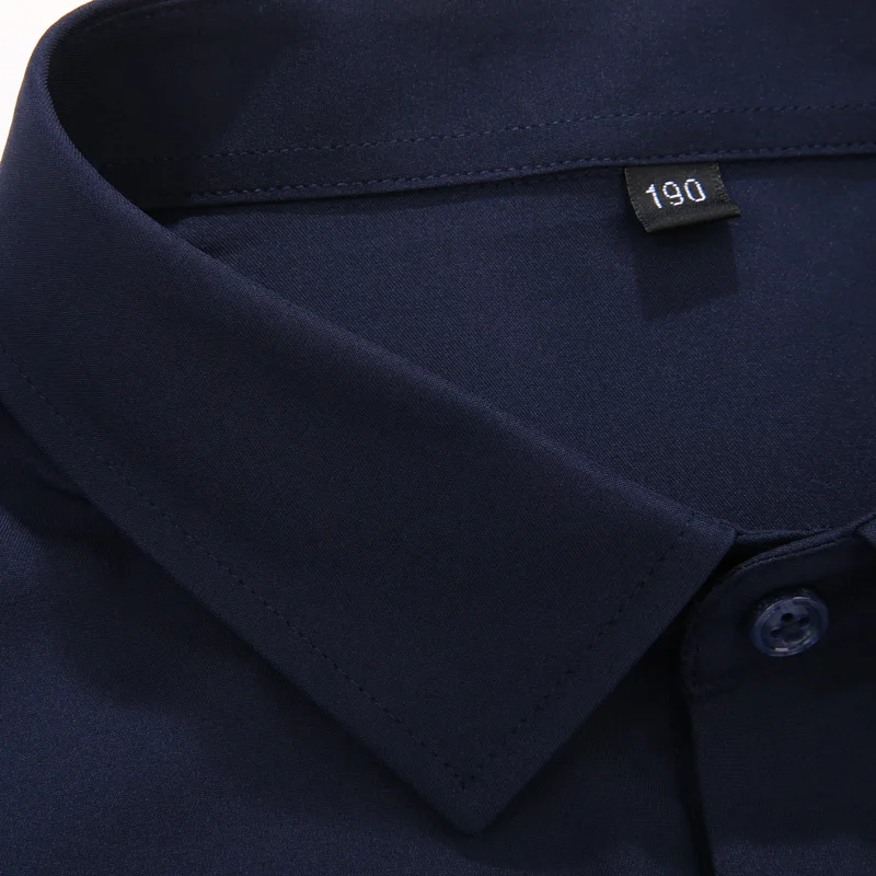 Summer Men Shirt Short Sleeve Oversize Red 6XL 7XL 8XL 10XL 12XL Plus Size Formal Fashion Solid Black White Casual Dropshipping 6