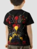 Deadpools 3D Print Baby Clothing 5 to 14 Years Male Outdoor Clothes for Children Boy Girl Child T-Shirt Top Shirts 2