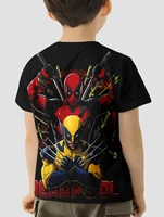 Deadpools 3D Print Baby Clothing 5 to 14 Years Male Outdoor Clothes for Children Boy Girl Child T-Shirt Top Shirts 2