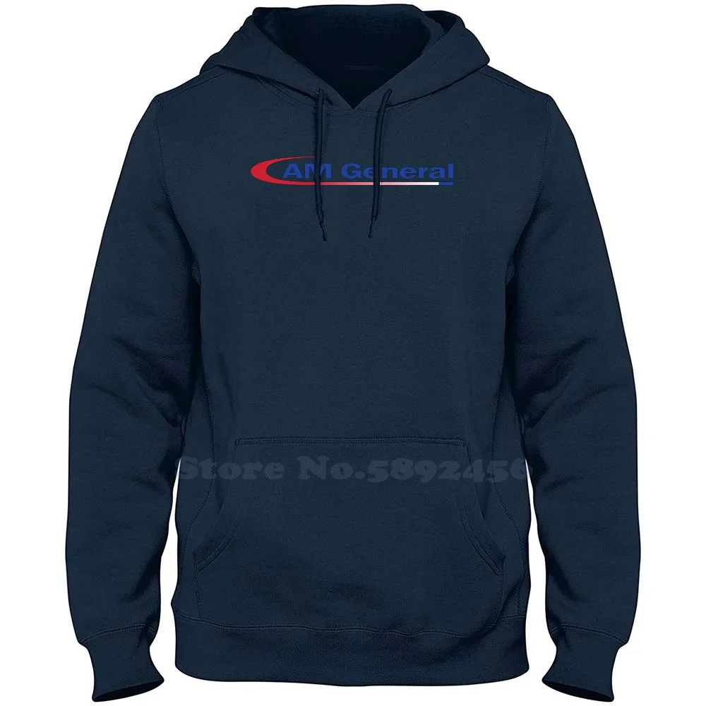 

AM General Casual Clothing Sweatshirt Printed Logo Graphic Large Size Hoodie
