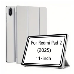 Premium PU Leather Flip Smart Case with Magnetic Stand and Soft Silicone Back (Gray)