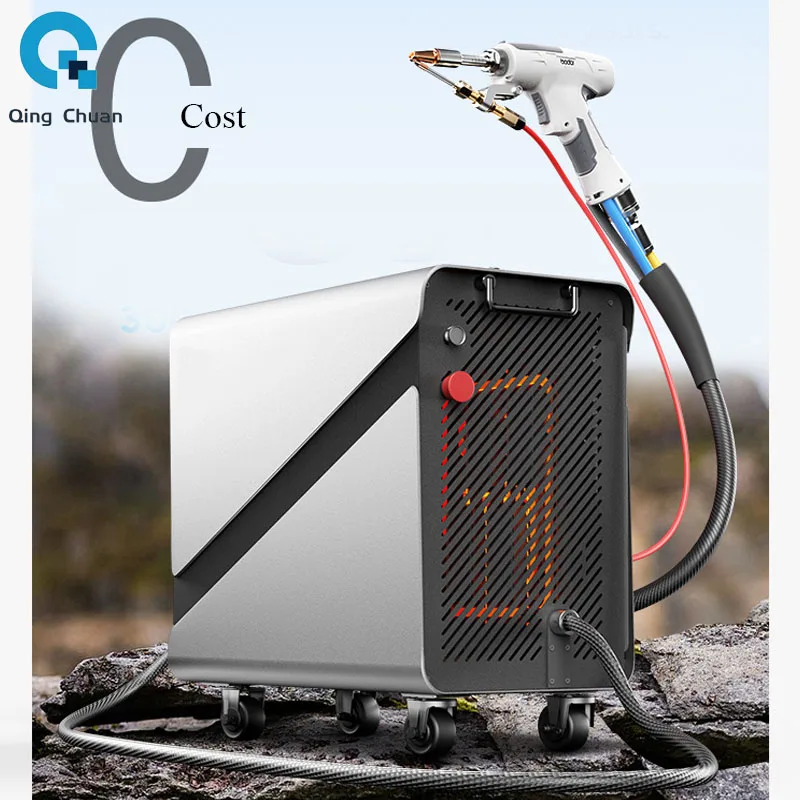 Laser welding machine Stainless steel portable fully automatic small handheld laser welder 3